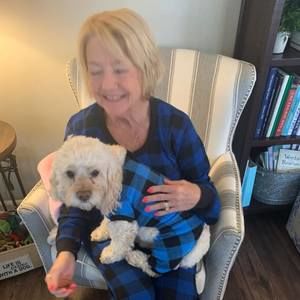 Meet your Posher, Barbara ann